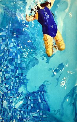 Painting, Joy, Maude Ovize