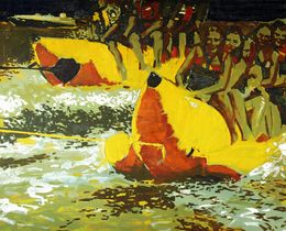 Gemälde, Bananas, Ed Potapenkov