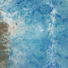 Painting, Bath, Nathalie Pelisson