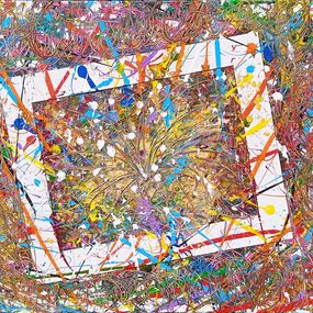 Painting, Bouquet final, Damien Berrard