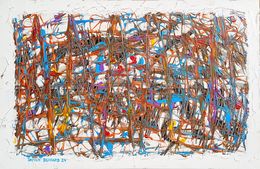 Gemälde, Déchirures III, Damien Berrard