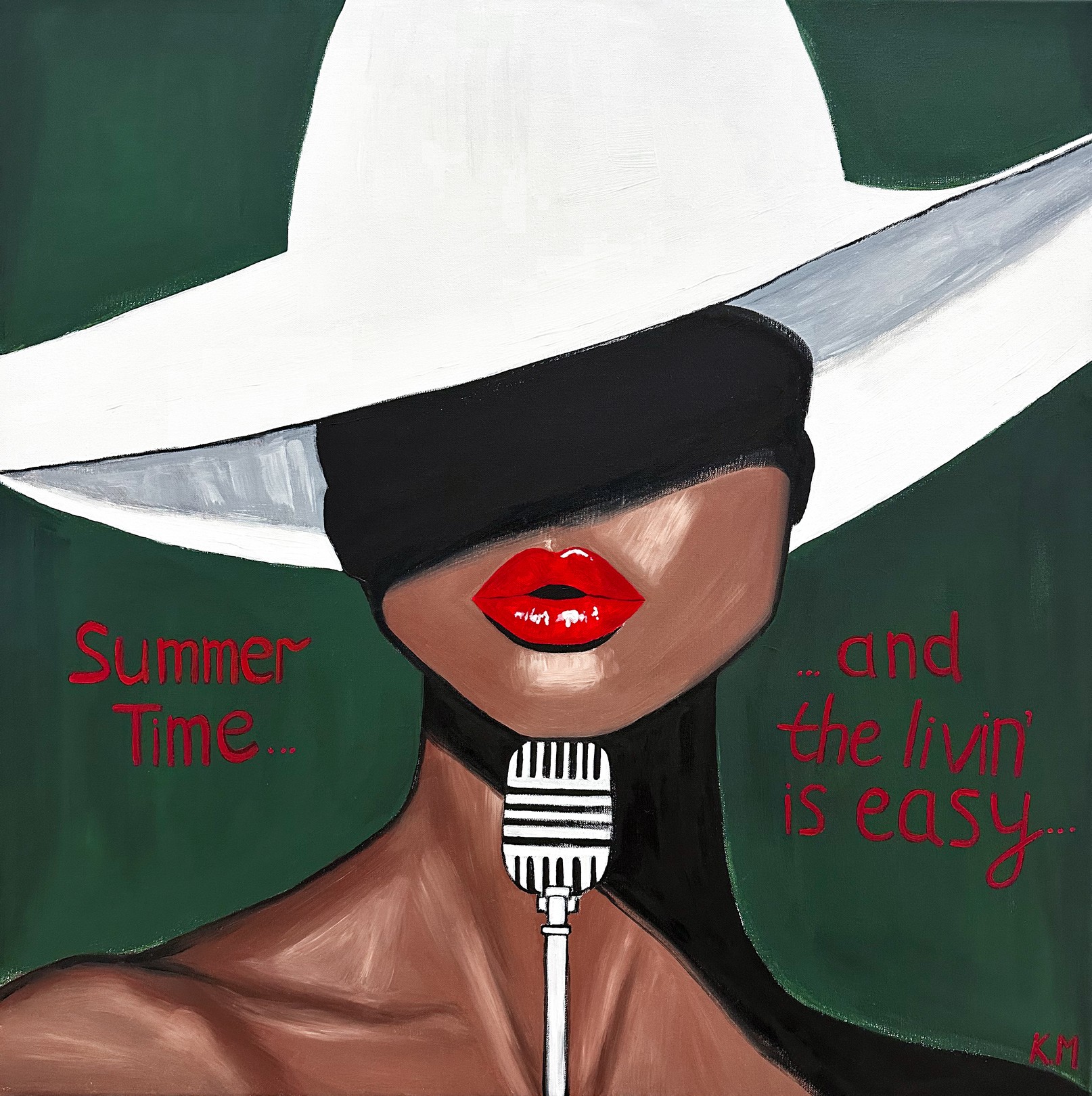 Kristina Mallen, Summertime… and the livin’ is easy Kristina Mallen, Summertime… and the livin’ is easy