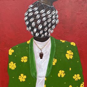 Painting, Self Confidence, Ayandare Adeniran Ayanmuyiwa