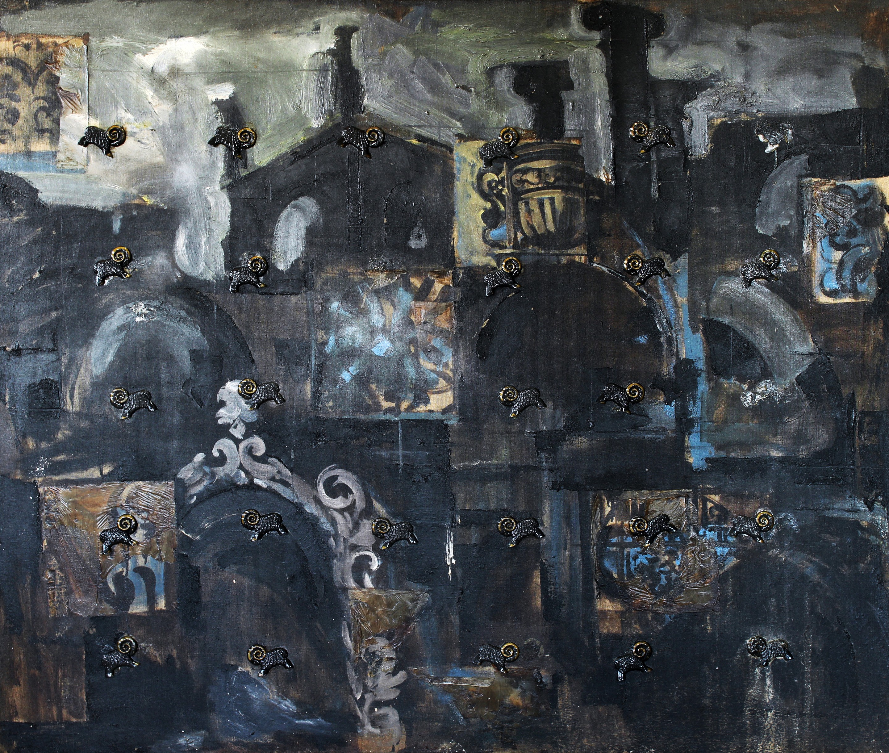 Ed Potapenkov, City under siege Ed Potapenkov, City under siege