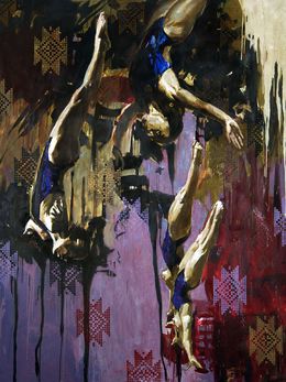 Gemälde, Gravity, Ed Potapenkov
