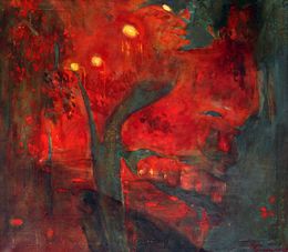 Gemälde, Good evening, Ed Potapenkov