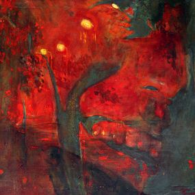 Gemälde, Good evening, Ed Potapenkov