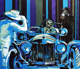 Gemälde, Good evening with friends, Ed Potapenkov