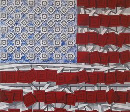 Painting, Make america great again, Stéphane Pontié