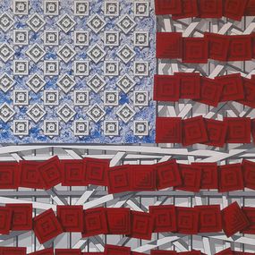Gemälde, Make america great again, Stéphane Pontié