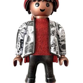Skulpturen, Playmobil pirate, Cha