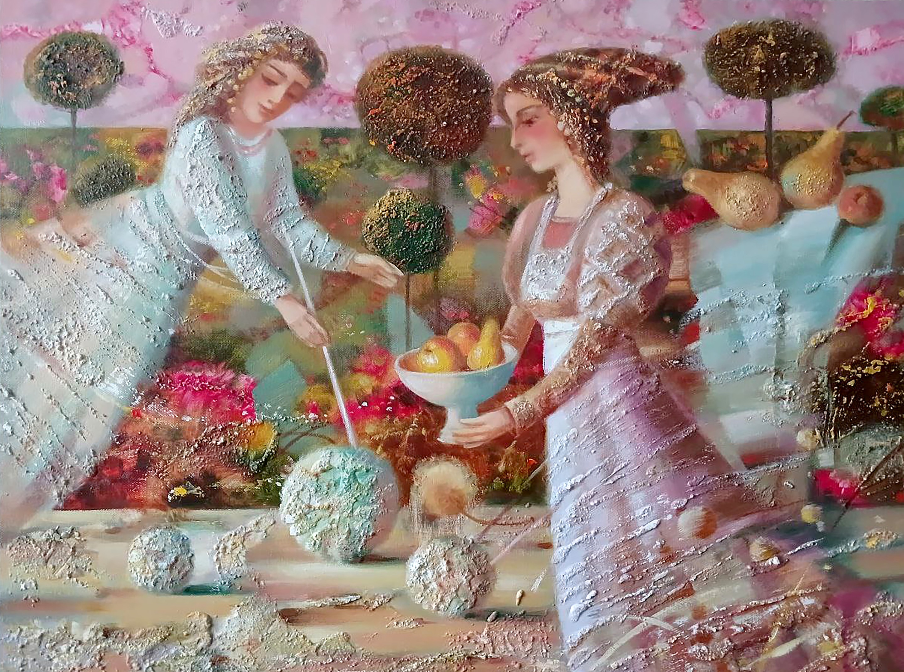 Anatoly Tarabanov, Autumn mirage Anatoly Tarabanov, Autumn mirage
