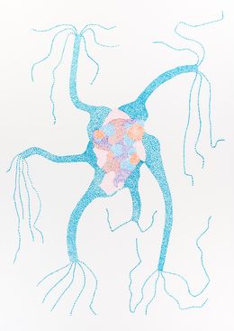 Fine Art Drawings, Spore 24.06, Arthur Hent