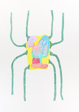 Fine Art Drawings, Spore 24.07, Arthur Hent