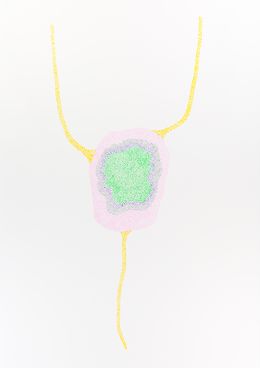 Fine Art Drawings, Spore 24.08, Arthur Hent