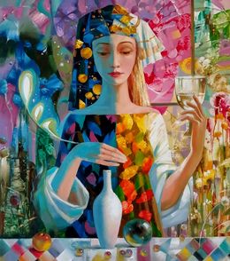 Painting, Day and night, Anatoly Tarabanov