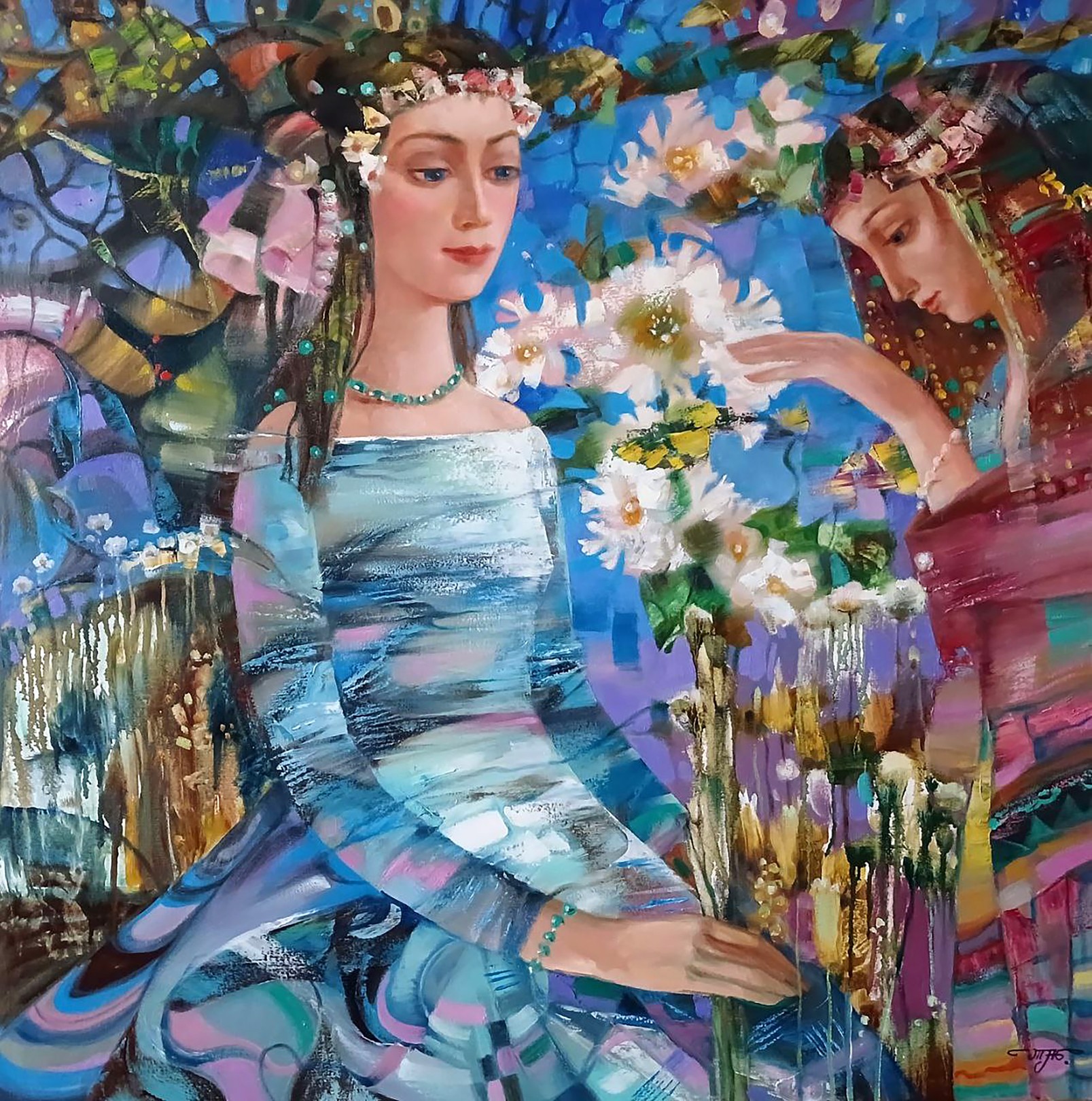 Anatoly Tarabanov, Flower Queen of the Night Anatoly Tarabanov, Flower Queen of the Night