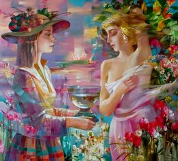 Painting, Morning nectar, Anatoly Tarabanov