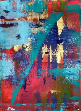 Painting, Summer breeze, Melezhik Olga