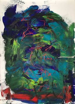 Painting, Face, Melezhik Olga