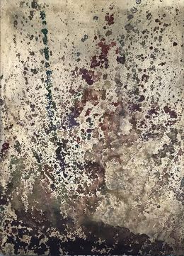 Painting, Think with your body, Melezhik Olga