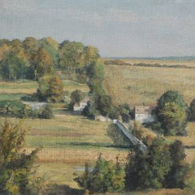 Gemälde, Le vallon de Grignon, André Boubounelle