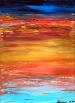 Painting, Window, Melezhik Olga
