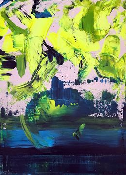 Painting, Orgasmic life, Melezhik Olga