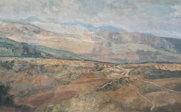 Gemälde, Ronda, André Boubounelle