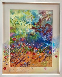 Gemälde, Garden of happiness, Ann Dunbar