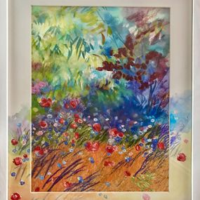 Gemälde, Garden of happiness, Ann Dunbar