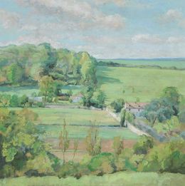 Gemälde, Matinée de printemps, André Boubounelle