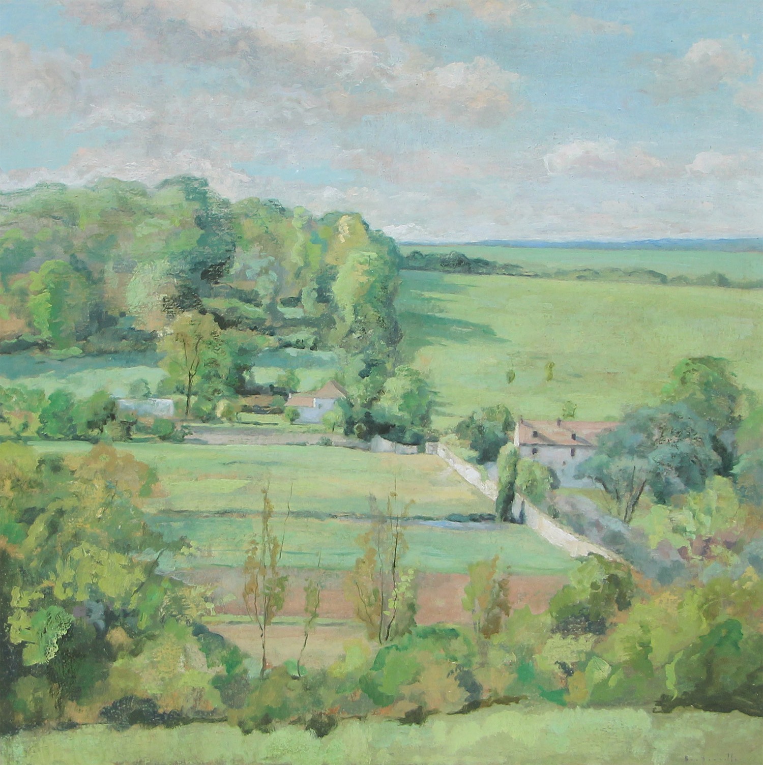 André Boubounelle, Matinée de printemps André Boubounelle, Matinée de printemps