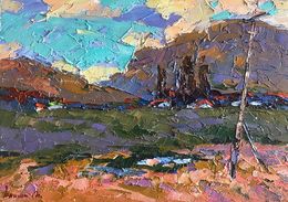 Painting, Distant land, Ivanyuk Oleksiy