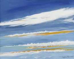 Painting, Nuage lumineux, Sophie Penicaud
