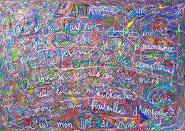 Gemälde, L'art triste - ( collection Des maux pour le dire ), Damien Berrard