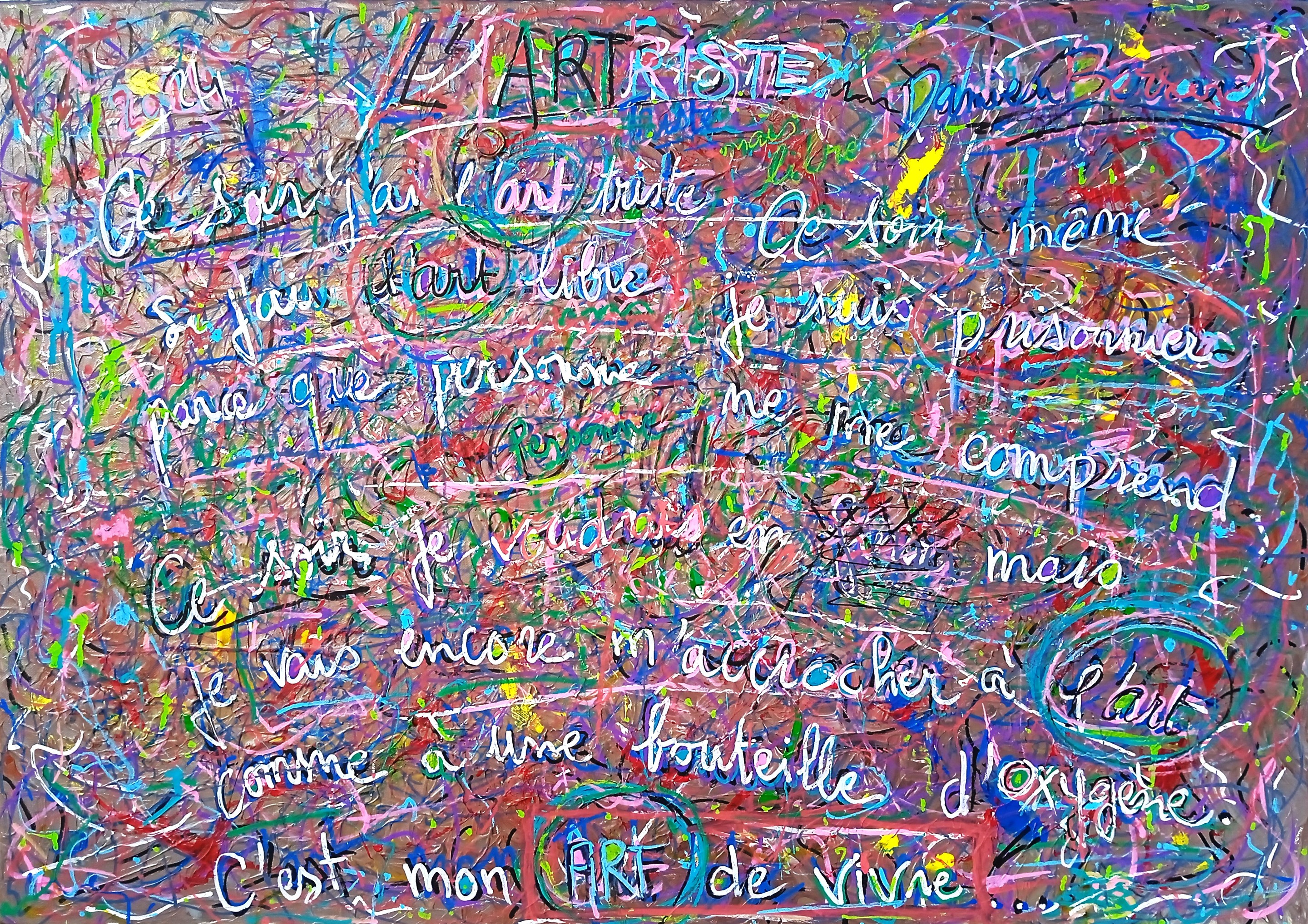 Damien Berrard, L'art triste - ( collection Des maux pour le dire ) Damien Berrard, L'art triste - ( collection Des maux pour le dire )