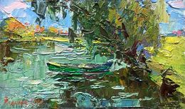 Painting, Summer day, Oksana Ivanyuk