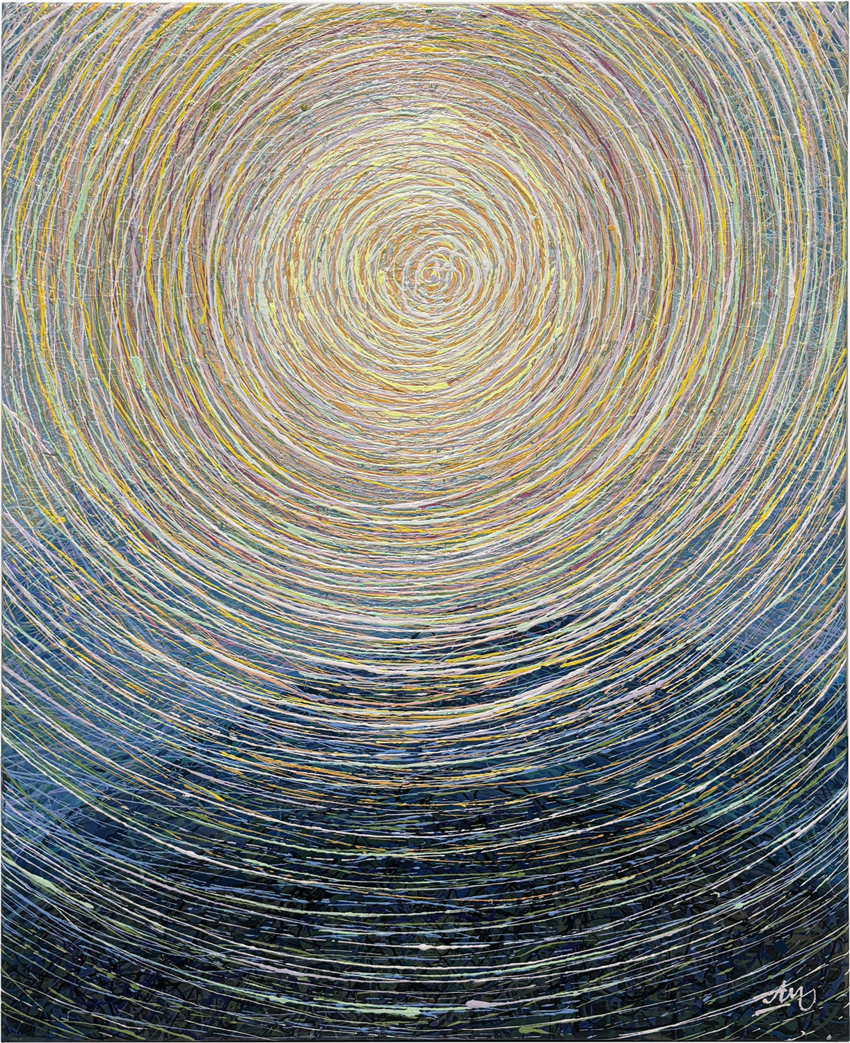 Nadin Antoniuk, Dawn dream (stretched) Nadin Antoniuk, Dawn dream (stretched)