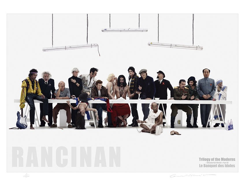 Gérard Rancinan, Banquet of Idols - Poster collector Gérard Rancinan, Banquet of Idols - Poster collector