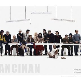 Print, Banquet of Idols - Poster collector, Gérard Rancinan