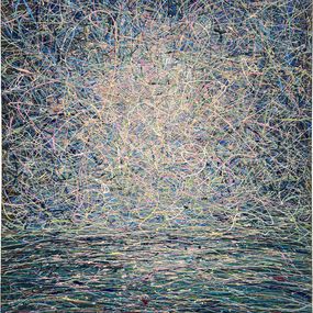 Peinture, Dawn Dream Desire (stretched), Nadin Antoniuk