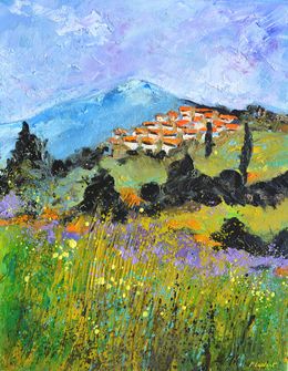 Painting, Provence 4524, Pol Ledent
