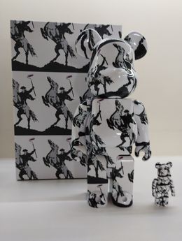 Design, Highwayman 100% & 400%, Bearbrick
