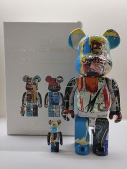 Design, Jean-Michel Basquiat Spécial 100% & 400, Bearbrick