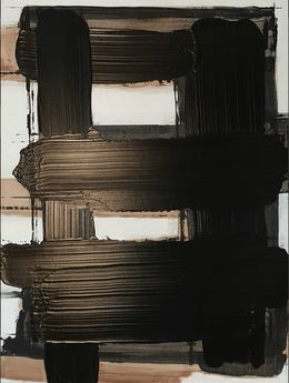 Gemälde, Footprint X, Frédéric Halbreich