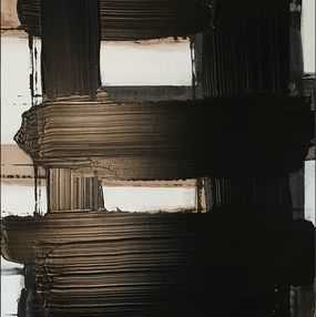 Gemälde, Footprint X, Frédéric Halbreich