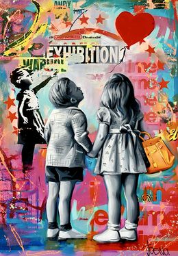 Painting, A Love Date, Yasna Godovanik