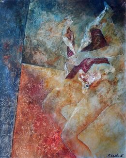 Painting, Sexy dressed, Pol Ledent