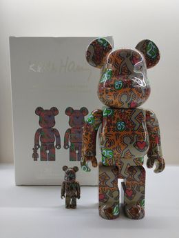 Design, Keith Haring Spécial 100% & 400%, Bearbrick